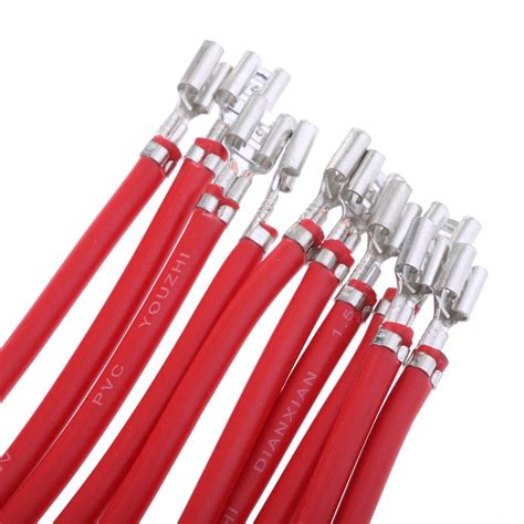 Buy 10xelectric Car Battery Cable Serial Line Power Socket Plug Cables 1level At Affordable