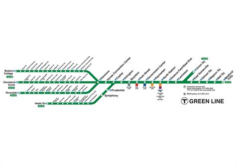 Mbta Green Line Route Map Dec 2022 Mbtats