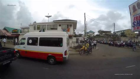 Accra To Kumasi Vip Bus Ghana 4k Timelapse Video Youtube