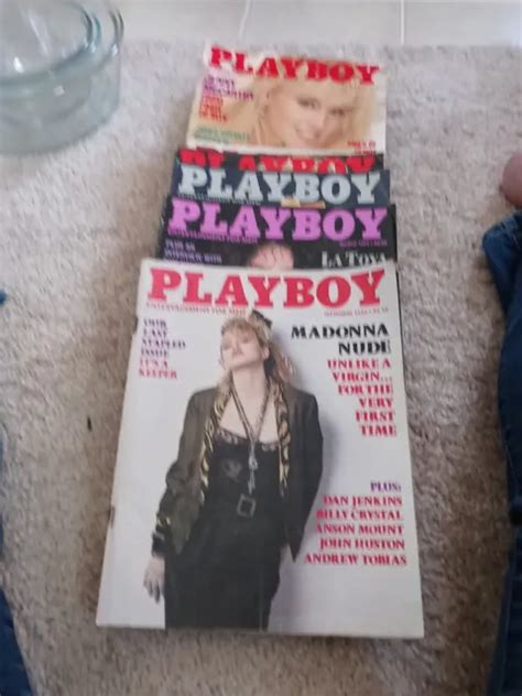 VINTAGE PLAYbabe MAGAZINES MAGAZINE Mixed Lot Issues From PicClick