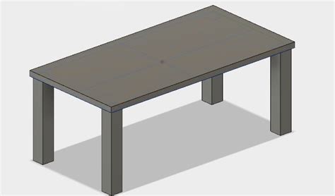 Looking around, i found some that looked to have all the pieces in good condition selling around $20. 3d Table Drawing at PaintingValley.com | Explore ...