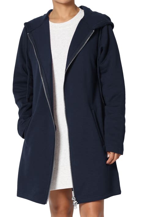 Find comfortable and versatile oversized zip up hoodies at bargain prices. TheMogan - TheMogan Women's S~3X Oversized Hoodie Full Zip ...
