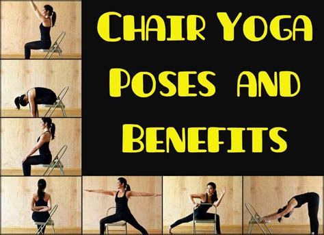 Chair Yoga Poses And Benefits Your Lifestyle Options