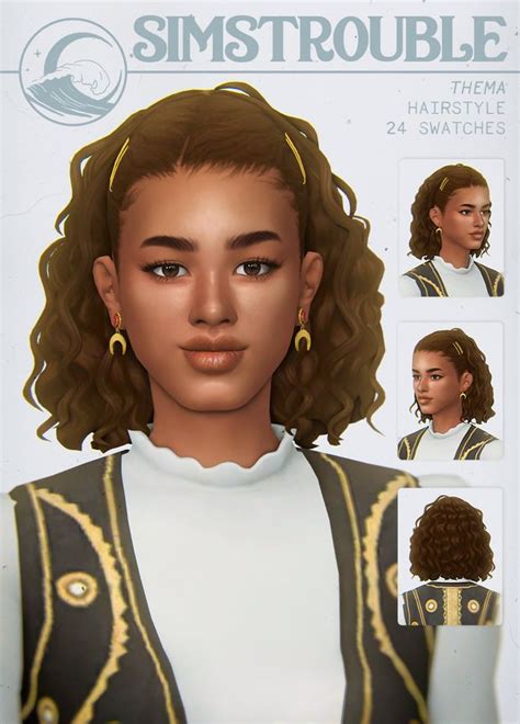 Thema By Simstrouble Simstrouble On Patreon Sims 4 Sims Sims Hair