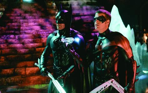 Batman Robin Costume Designer Explains Why The Batsuit Had Nipples