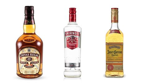 Designer apparel, men's & women's shoes, handbags & accessories Top 10 Iconic Global Liquor Brands - YouTube