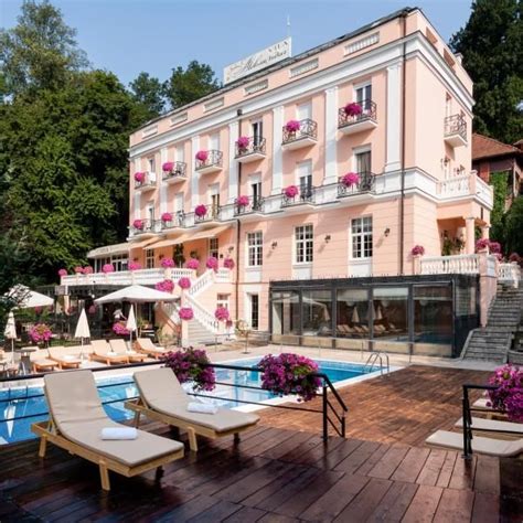 Hotel Aleksandar Located On The So Called Montmartre Of Vrnjacka Banja