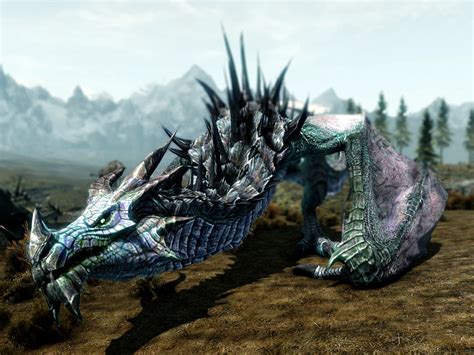 Organic Elemental Dragons At Skyrim Nexus Mods And Community