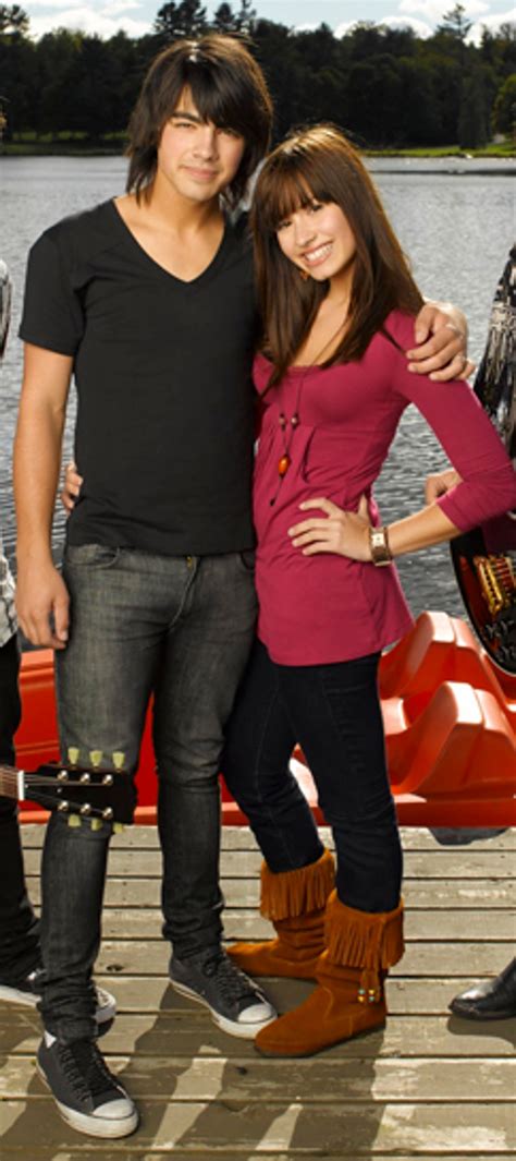 Demi lovato and joe jonas by ashley10161. Demi Lovato and Joe Jonas Photos - Teen Vogue