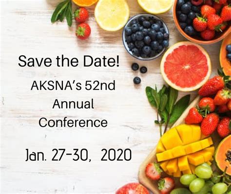 Aksna Conference Registration Alaska School Nutrition Association