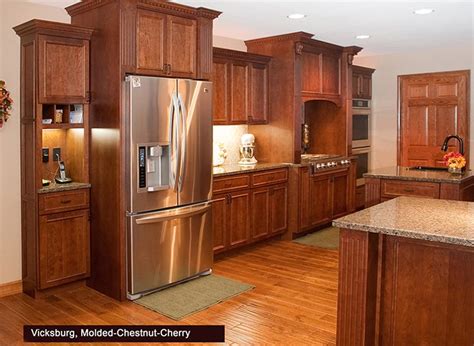 When making a selection below to narrow your results down, each selection made will reload the page to display the desired results. Like: crown moulding, small non-desk at end, varying heights of cabinets | Kitchen remodel ...