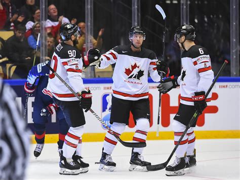 IIHF - Gallery: USA vs. Canada