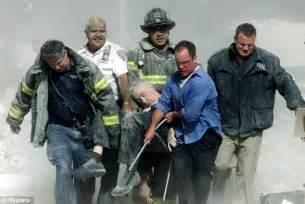 Hero Firefighter Who Was Part Of Memorable 911 Rescue Photograph Laid