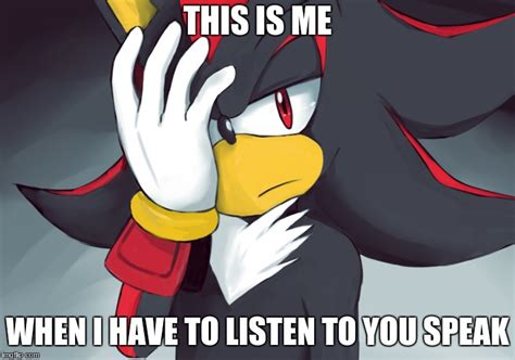 0 Result Images Of Shadow The Hedgehog Meme Template Png Image Collection