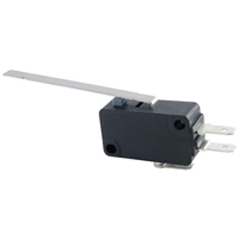 Switch Snap Action Spdt 15a 125 250v Long Hinge Lever Actuator 187 Inch Quick Connect Terminals