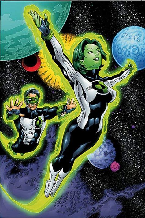 Jade The First Female Human Of The Green Lantern Corps Comics Amino