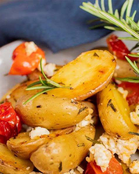 Einfaches Rezept für Drillinge -Kartoffeln mit Rosmarin