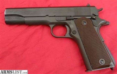 Armslist For Sale Wwii Colt 1911a1 Us Army Original