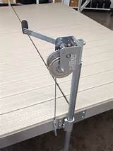 Pictures of Power Boat Lift Winch