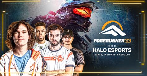 Introducing Forerunnergg Your One Stop For Halo Esport News Stats