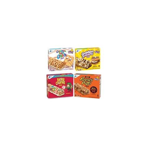 Buy General Mills Cereal Bars 4 Pack Variety Online At Lowest Price In