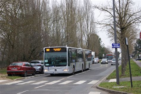 Mercedes Benz Citaro G Facelift N Sur Les Navettes Flickr