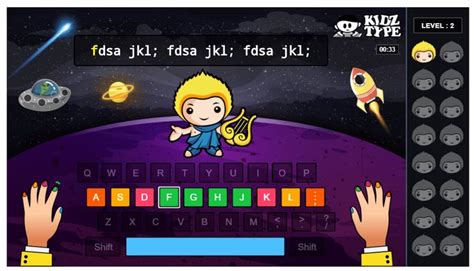 Kidztype Learn How To Type The Fun Way With Free Typing Games