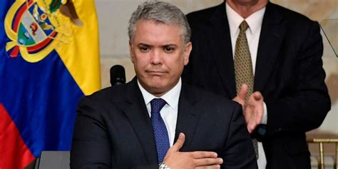 Iván duque márquez, abogado y político colombiano. Video: el inesperado error de Iván Duque en el discurso a ...
