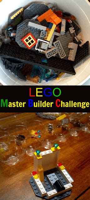 So what do they do? The Lego Master Builder Challenge - Twitchetts