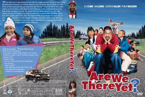 Are We There Yet Movie Dvd Custom Covers 405are We There Yet