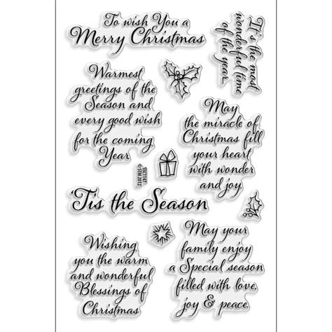18 pieces acrylic stamp blocks set include 12 craft ink pads stamp ink pads, 4 acrylic stamp blocks clear stamping blocks 2 rubber clear stamp seal for scrapbooking card making (flower set) 23 save 5% $18 Our Best Stamping Deals | Card sayings, Clear stamps ...