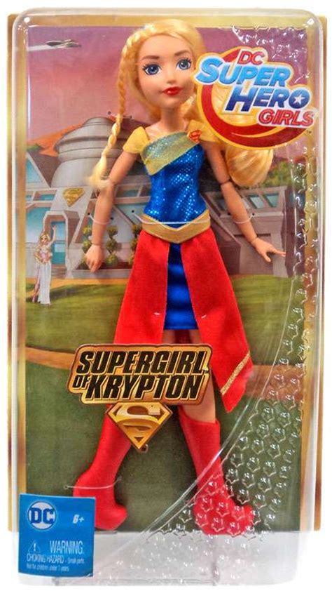 Dc Super Hero Girls Supergirl Of Krypton 12 Deluxe Doll Mattel Toys Toywiz