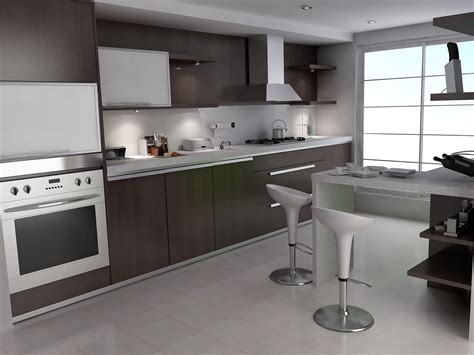 Any object should be scaled relative to its surroundings so as not to seem too large or too small for a room. Small Kitchen Interior Design | Model Home Interiors