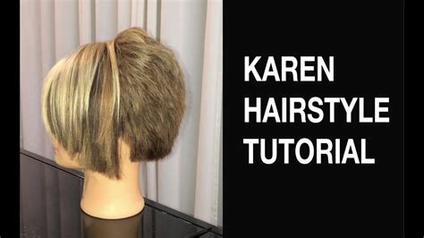 Karen Hairstyle Tutorial Does Salon Youtube
