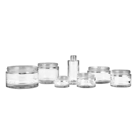 Classic Round Glass Jars Berlin Packaging Uk