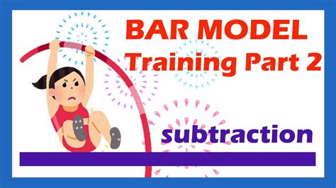 Bar Model Training Subtraction Youtube