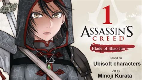 assassin s creed blade of shao jun mangá é oficialmente anunciado