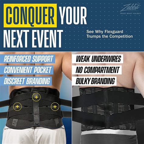 Flexguard Support Back Brace Back Support Belts For Men Women