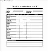 Veterinary Employee Review Form Images