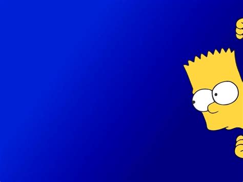 Funny Bart Simpson Hd Wallpapers Desktop Wallpapers