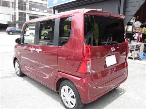 Japan Used Daihatsu Tanto Hatchback Royal Trading