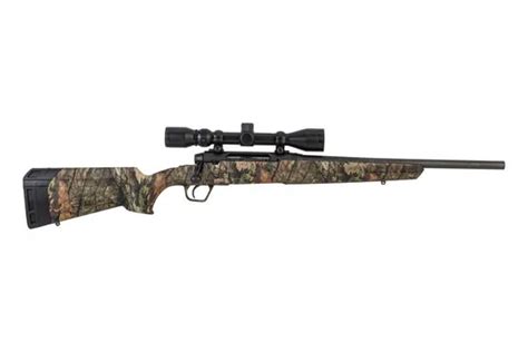 Savage Arms Axis Xp 350 Legend Bolt Action Rifle And Scope Mossy Oak
