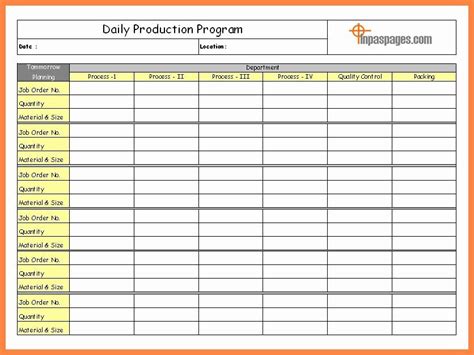 Daily Report Template Excel Lovely Daily Report Excel Template