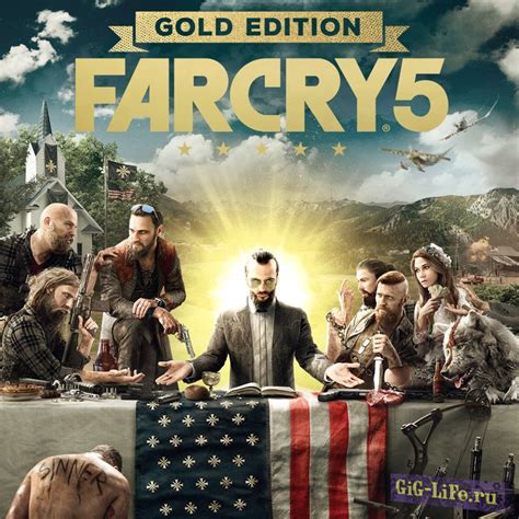 Far Cry 5 Gold Edition V 1400 Dlcs 2018pcРусский Repack от