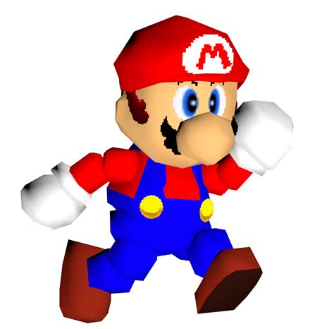 Yahoo I Made A Mario 64 3d Model Rmario