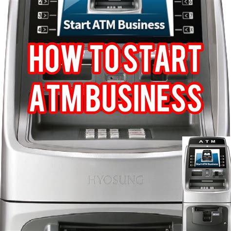 How To Start Atm Business
