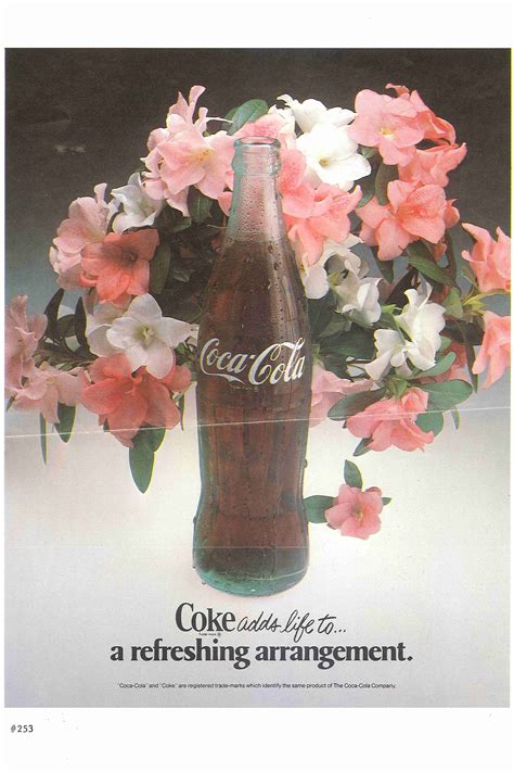 25 iconic coke advertisements teen vogue