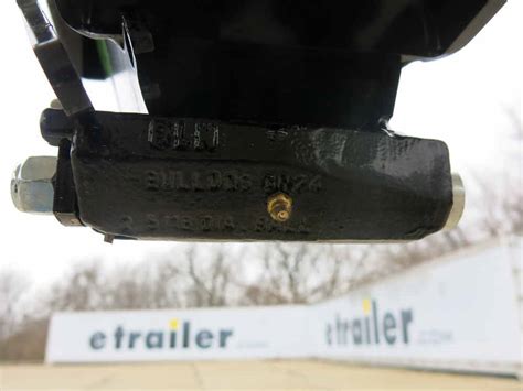 Rated at 22000 lb capacity, with 5500 lb max pin weight. Reese Goose Box 5th-Wheel-to-Gooseneck Air Ride Coupler ...