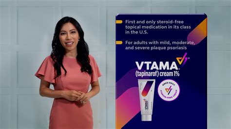 April Armstrong Md Mph Moa Of Vtama Tapinarof Cream 1 For Adult