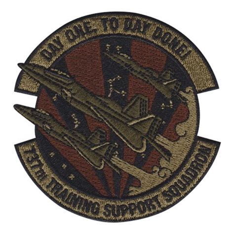 737 Trss Raptor Jets Ocp Patch 737th Training Support Squadron Patches